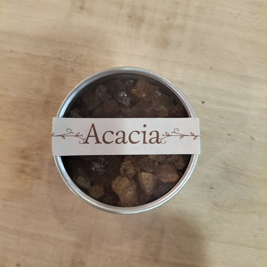 Acacia, gomme arabique