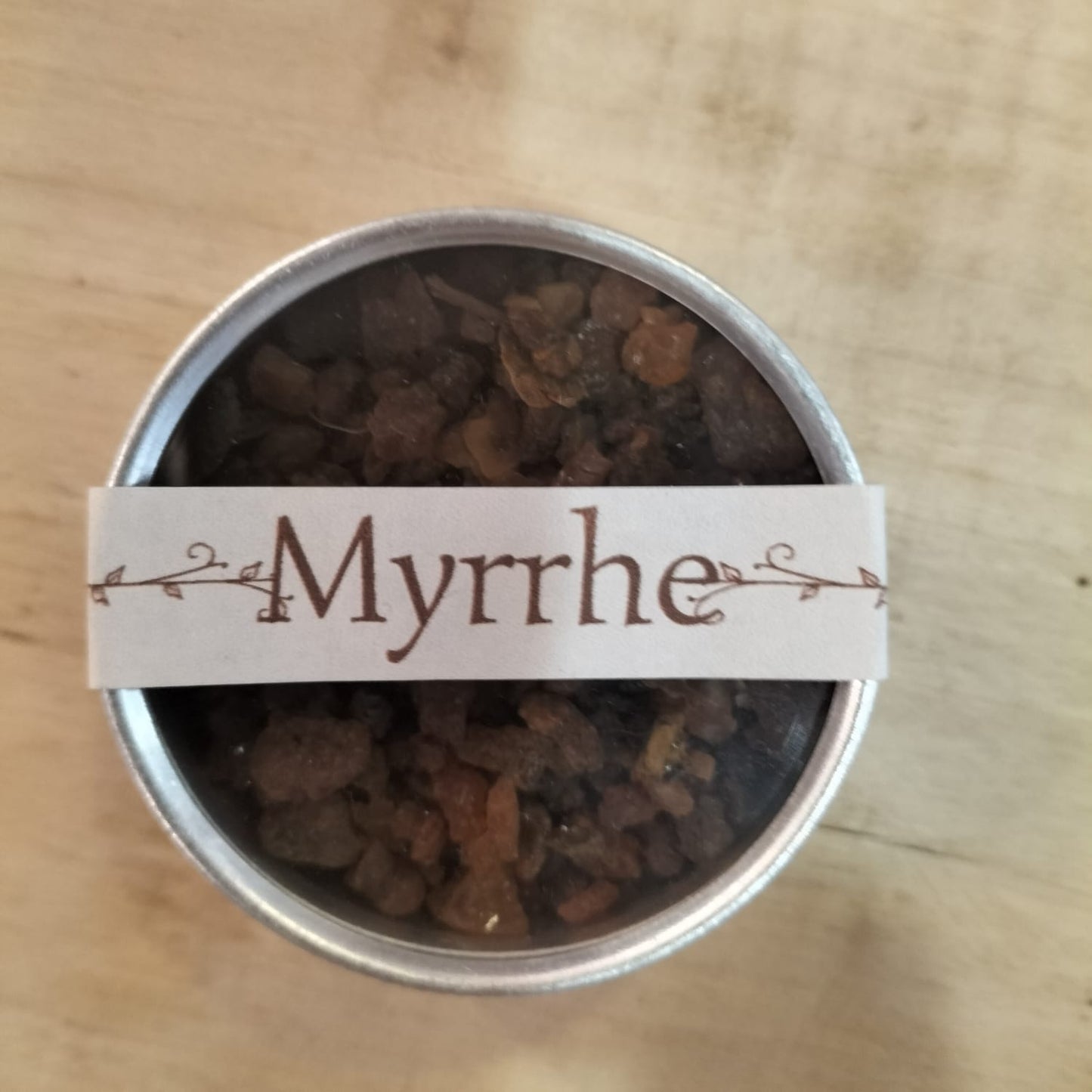 Myrrhe, encens résine